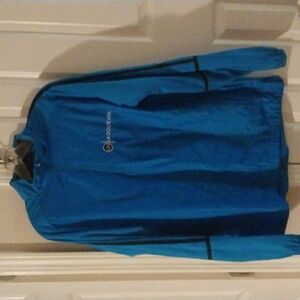 Nike Golf Women's Blue Windbreaker L